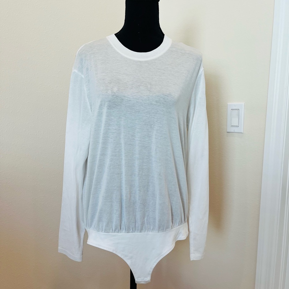 ATM White Bodysuit - Picture 2 of 13